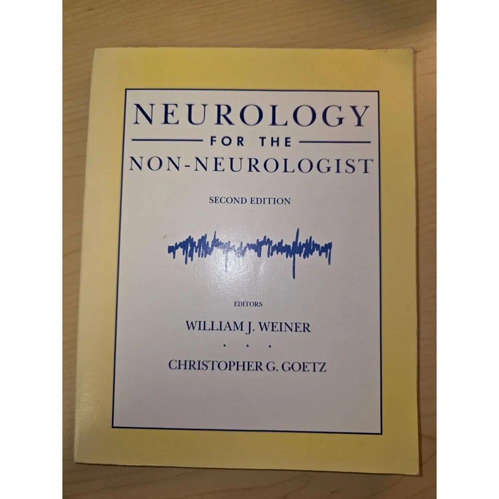 J. B. Lippincott Neurology for the Non-Neurologist 2nd Ed Textbook Weiner